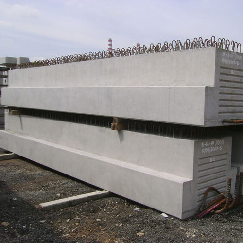 Trave in calcestruzzo prefabbricato - SPC Industries Sdn Bhd - in cemento armato / a T