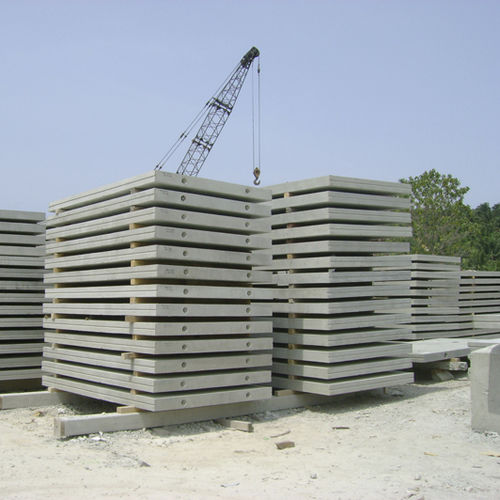 Pannello strutturale in calcestruzzo - SPC Industries Sdn Bhd - in cemento armato / per tetti / per solaio