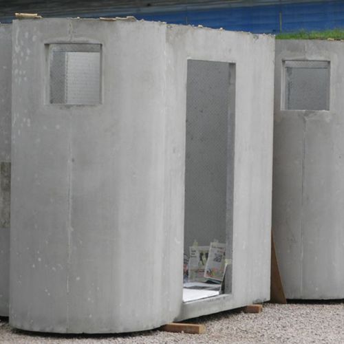 Toilette pubblica multipla - BATHROOM UNIT - SPC Industries Sdn Bhd