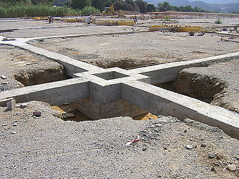 Trave di collegamento in cemento armato - Planas - prefabbricato