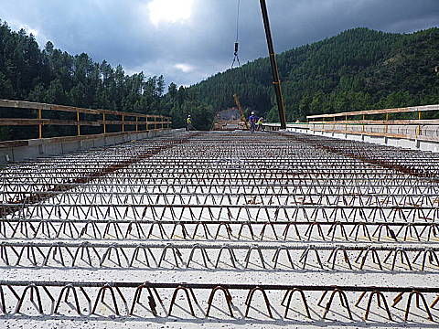 Lastra predalle in cemento armato - Planas