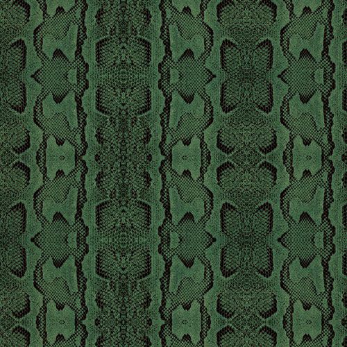 Tessuto da tappezzeria - PYTHON TECHNICAL EMERALD - SEDACOR - Soc. Exportadora de Artigos de Cortiça - con motivo pelle di animale / sintetico / per esterni