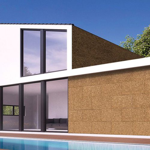 Isolante termo-acustico - CORKINSU : SANDED - SEDACOR - Soc. Exportadora de Artigos de Cortiça - in sughero / in pannelli / per muro