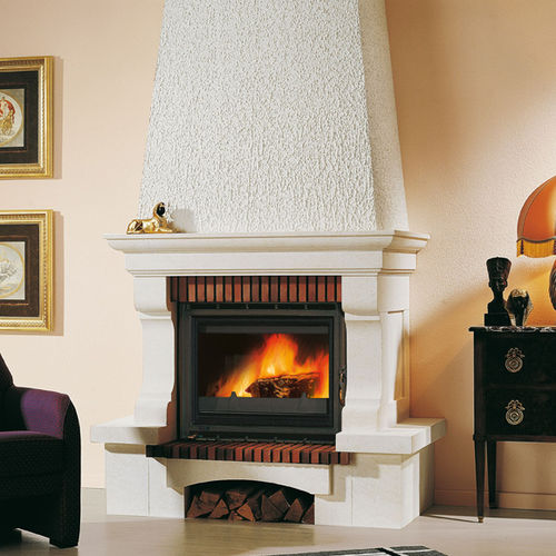 Rivestimento per camini classico - MAZELLE - Richard le Droff - in pietra