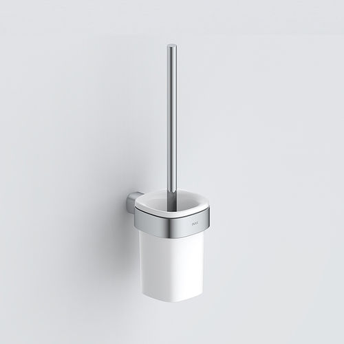 Scopino per WC in metallo - INAX - in ceramica / da parete