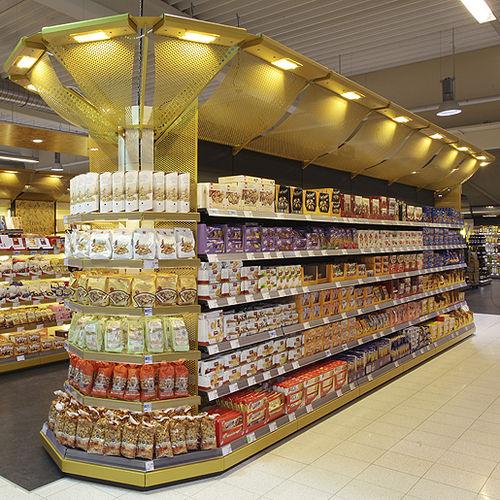 Gondola per supermercati - SEGEL - Otto Kind GmbH & Co. KG
