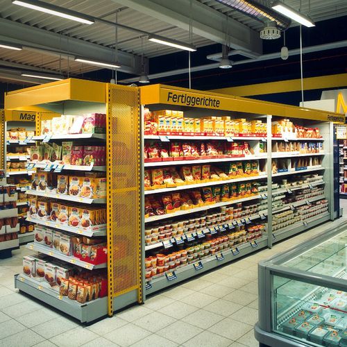 Gondola per supermercati - COMBI  - Otto Kind GmbH & Co. KG