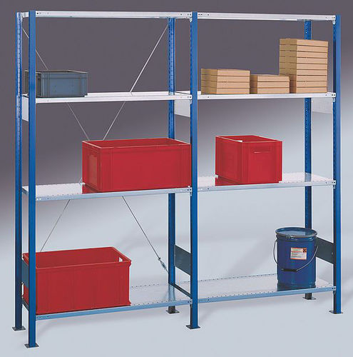 Scaffalatura per stoccaggio - PRO - Otto Kind GmbH & Co. KG - per carichi medio pesanti / standard / in acciaio