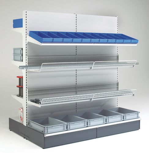 Gondola per supermercati - FLEX - Otto Kind GmbH & Co. KG