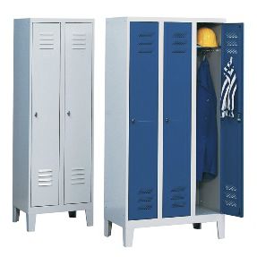 Armadietto spogliatoio in metallo - Otto Kind GmbH & Co. KG - contract / con sistema di sicurezza