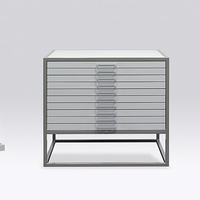 Cassettiera portadisegni professionale - SCHELLMANN - Otto Kind GmbH & Co. KG - in metallo