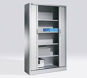 Armadio classificatore alto - Otto Kind GmbH & Co. KG - in metallo / a serranda / contemporaneo