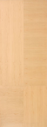 Porta da interno - TM1/TMV1/A1/P1/Q1/QV1/V1/VV1/J1 - A. Barbosa - in legno / battente / senza vetri