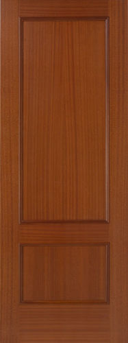 Porta da interno - D1 MOGNO/SAPELLI - A. Barbosa - in mogano / battente / senza vetri