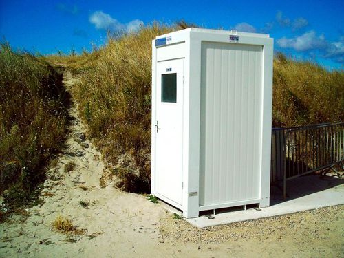 Toilette pubblica mobile - Containex - semplice