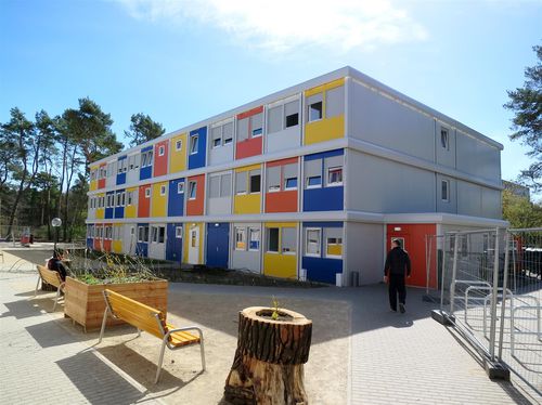 Costruzione di container contract - BERLIN - Containex - per edifici pubblici