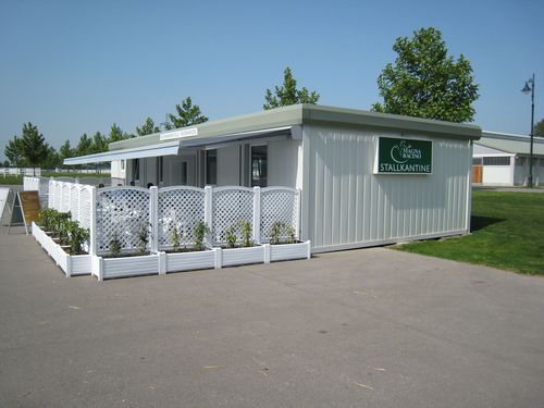Costruzione di container contract - EBREICHSDORF - Containex - per ristorante / in acciaio galvanizzato / modulare