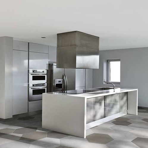 Piastrella in gres porcellanato - BEE HIVE ™ - Daltile - levigata / da interno / da pavimento