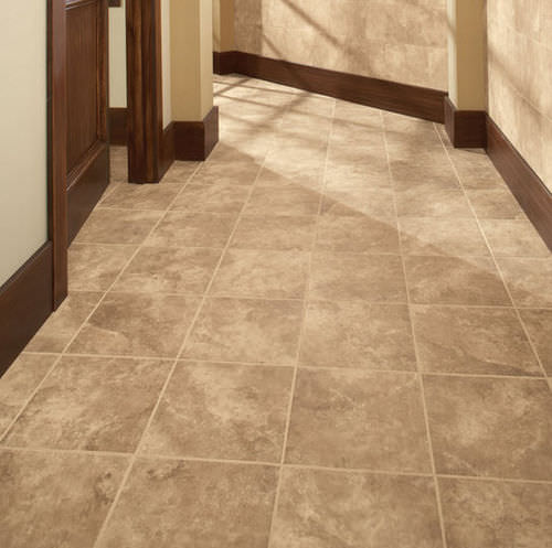 Piastrella in ceramica - SALERNO™ - Daltile - levigata / da interno / da pavimento