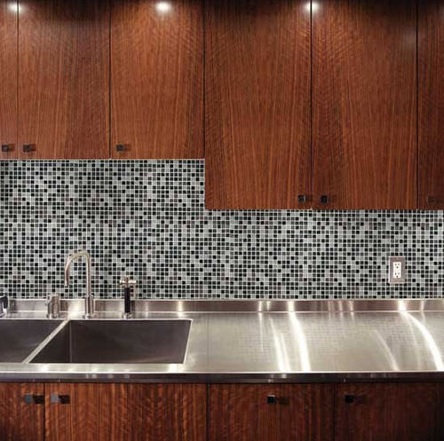 Mosaico in granito - GRANITE RADIANCE - Daltile - testurizzato / da interno / da cucina