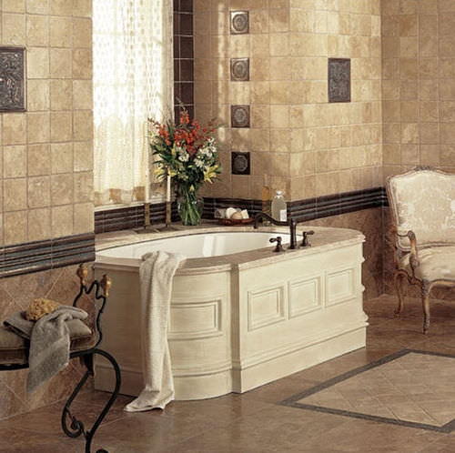 Piastrella in metallo - METAL SIGNATURES ™ - Daltile - da interno / da bagno / da pavimento
