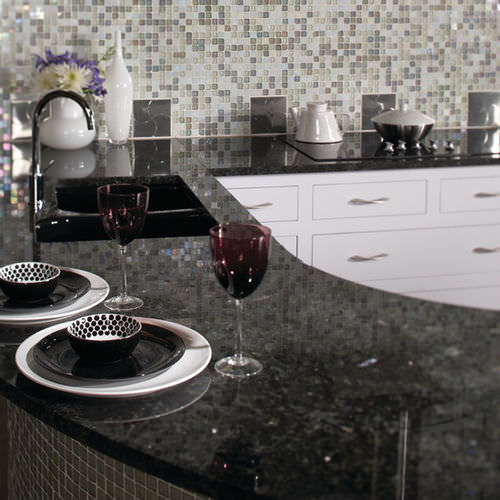 Piastrella in pietra naturale - GRANITE COLLECTION - Daltile - a rilievo / da interno / da cucina