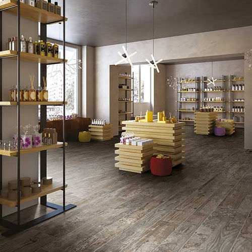Piastrella in gres porcellanato - SEASON WOOD ™ - Daltile - levigata / da interno / da pavimento