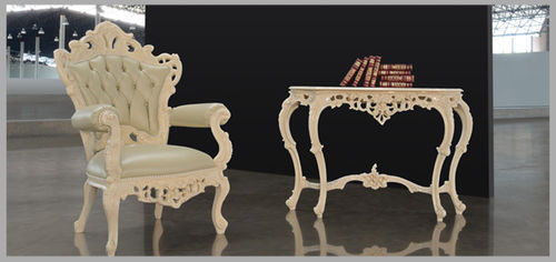 Consolle in stile vittoriano - 211-A - POL ART - in legno / rettangolare / per uso residenziale