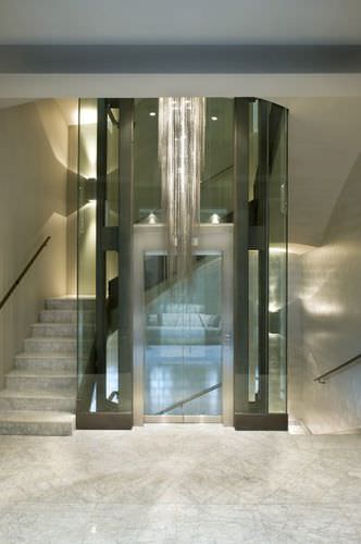 Ascensore elettrico - VIDRES BERNI - per il settore terziario / ad uso residenziale / panoramico