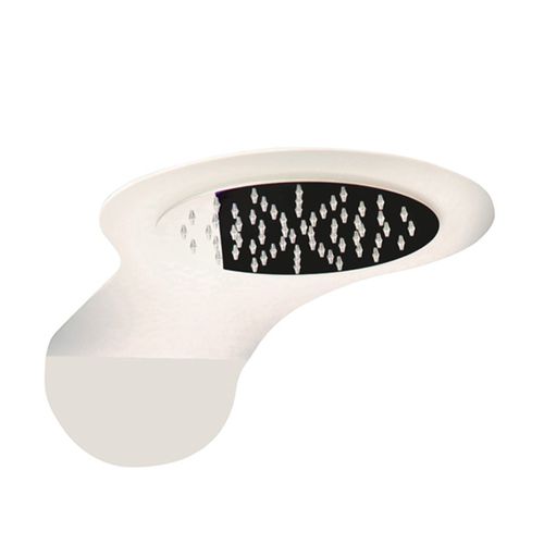 Soffione doccia da parete - SF098 A - AQUAelite® - rotondo / a pioggia