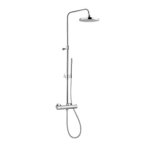 Colonna doccia termostatica - CL006 A - AQUAelite® - in ABS / da parete / contemporanea