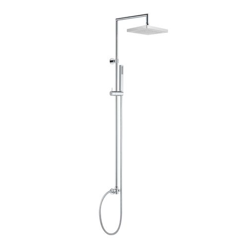Colonna doccia in ABS - CL001 SERIES - AQUAelite® - da parete / contemporanea / con doccia a mano