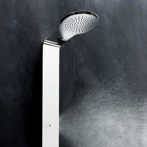 Set doccia da parete - CL008 D - AQUAelite® - contemporaneo / con doccia a mano / con soffione su colonna fissa