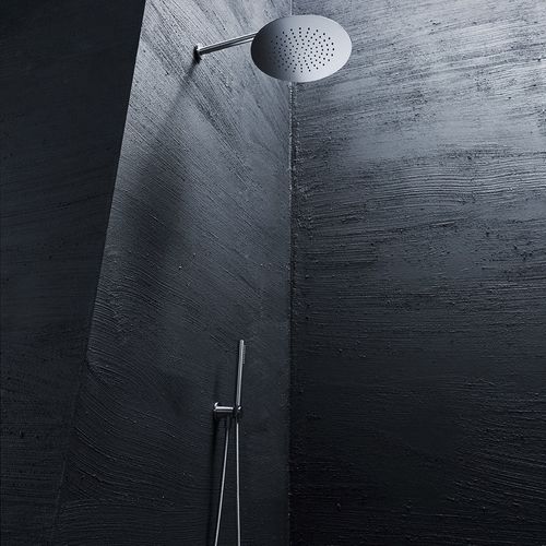 Soffione doccia da parete - Ø250 - AQUAelite® - rotondo / a pioggia