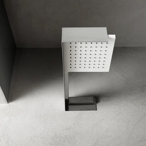Soffione doccia da parete - SF117 A - AQUAelite® - quadrato / a pioggia