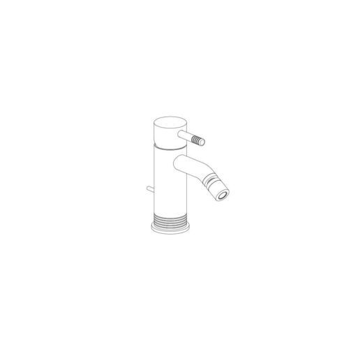 Miscelatore per bidet - a supp - AQUAelite® - da incasso / da parete / in acciaio inossidabile 316L