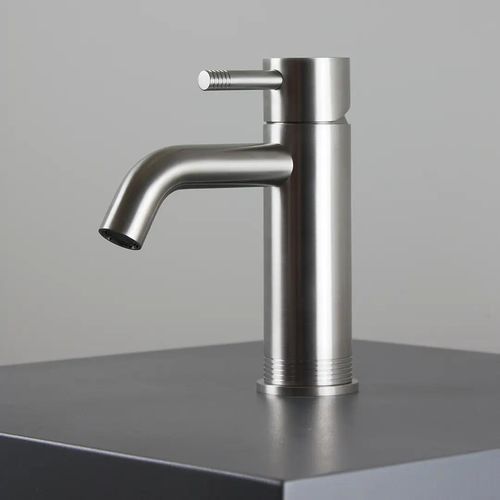 Miscelatore per lavabo - RU720 E - AQUAelite® - da incasso / in acciaio inossidabile 316L / da interno
