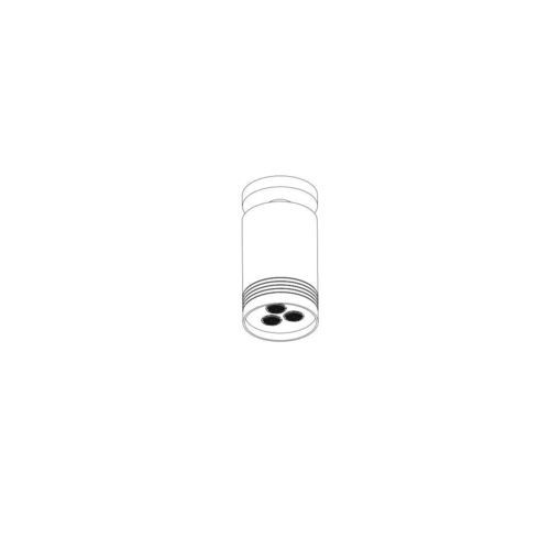 Soffione doccia da soffitto - a supp - AQUAelite® - rotondo / a pioggia / contract