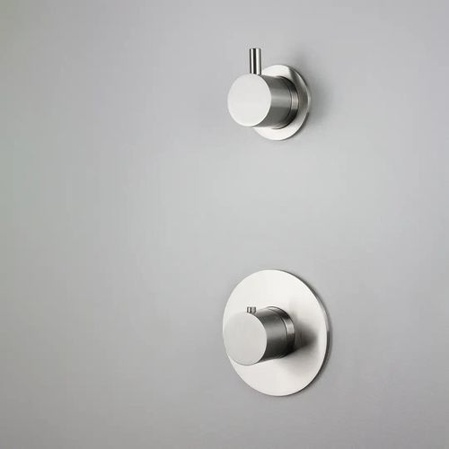Valvola termostatica meccanica - RU730 E - AQUAelite® - manuale / per doccia / da incasso a muro