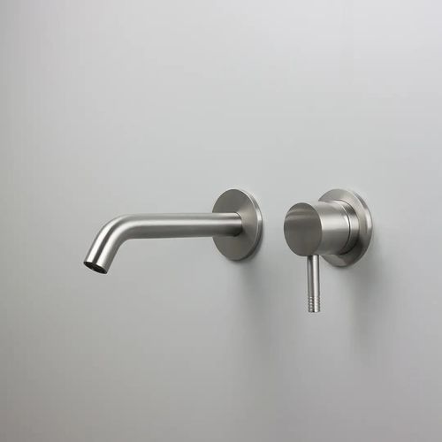 Miscelatore per lavabo - RU723 E - AQUAelite® - da incasso / in acciaio inossidabile 316L / da bagno