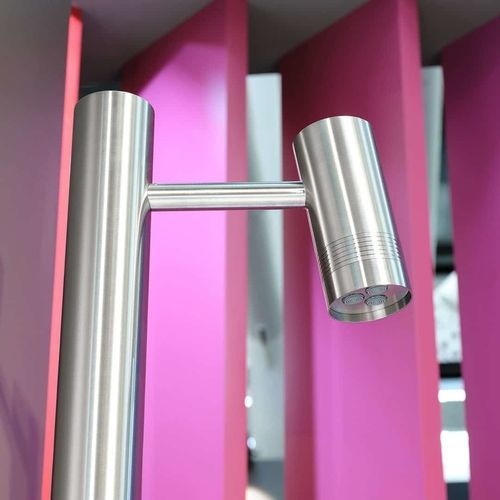 Colonna doccia meccanica - CL040 E - AQUAelite® - da esterno / contract / in acciaio inossidabile 316L