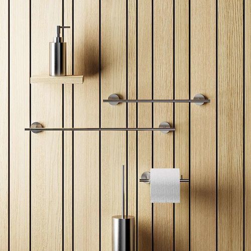 Portasalviette a 1 barra - AB105 E - AQUAelite® - da parete / in acciaio inossidabile 316L / per hotel