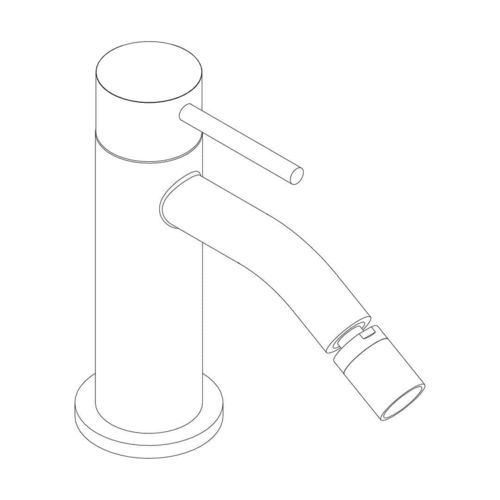 Miscelatore per bidet - a supp - AQUAelite® - da incasso / in acciaio inossidabile 316L / da bagno