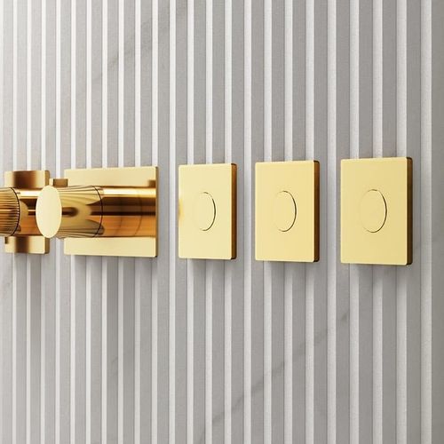Rubinetto d'arresto per lavabo - RU153 B - AQUAelite® - da incasso / temporizzato / meccanico