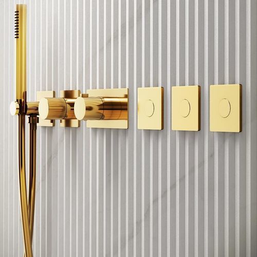 Set doccia da incasso - RU161 B - AQUAelite® - contemporaneo / per uso domestico / con doccia a mano