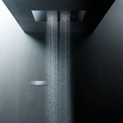 Set doccia da incasso a soffitto - KT036 A - AQUAelite® - contemporaneo / per spa / a pioggia