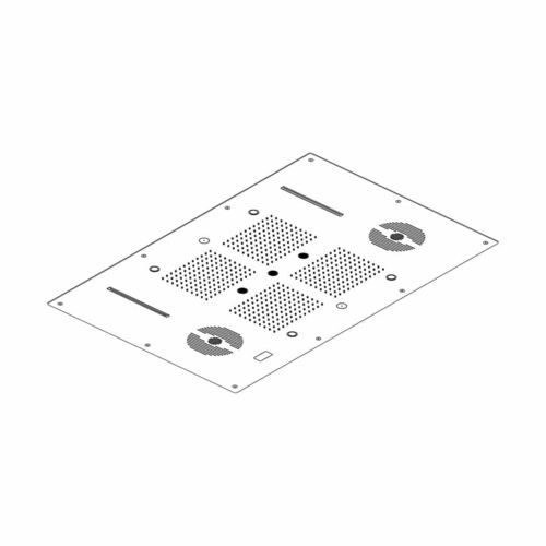 Set doccia da soffitto - a supp - AQUAelite® - design minimalista / a pioggia / con cromoterapia