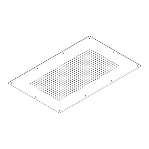 Soffione doccia ad incasso - a supp - AQUAelite® - da incasso / da incasso a soffitto / rettangolare