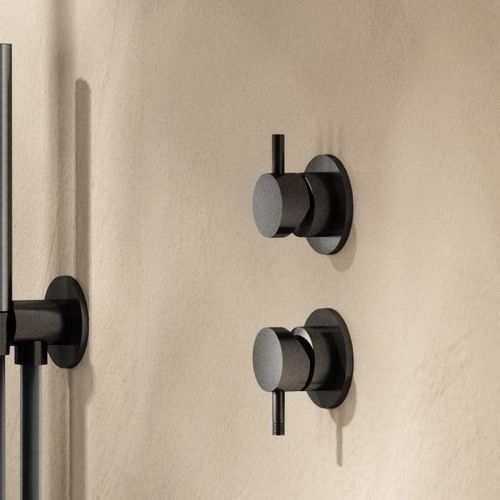 Miscelatore da doccia - RU702 E - AQUAelite® - da incasso / in acciaio inossidabile 316L / da bagno