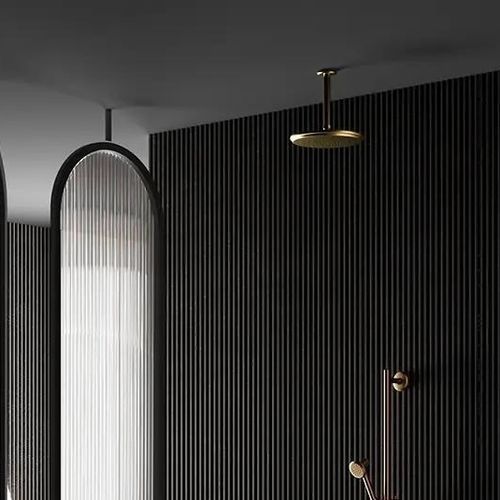 Braccio per soffione doccia da soffitto - BD026 B - AQUAelite®